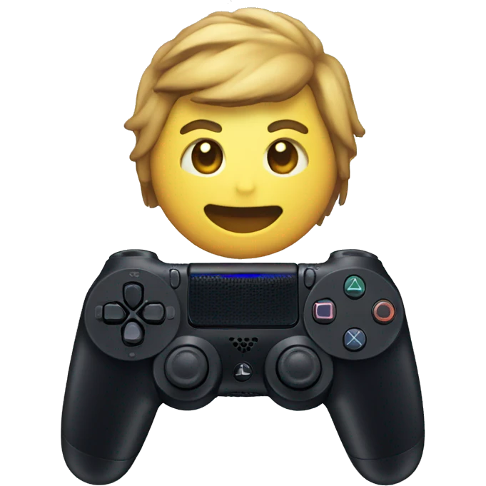 Playstation logo emoji