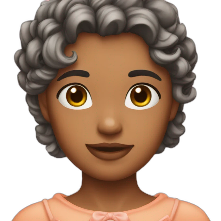 Peach princesse tout le corp emoji