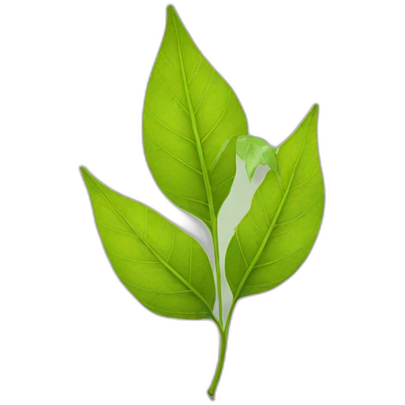 Leaf emoji