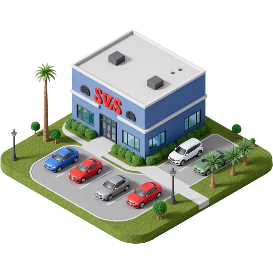 dealership lot emoji