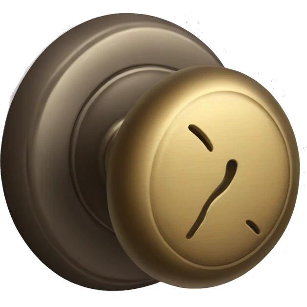 door knob emoji