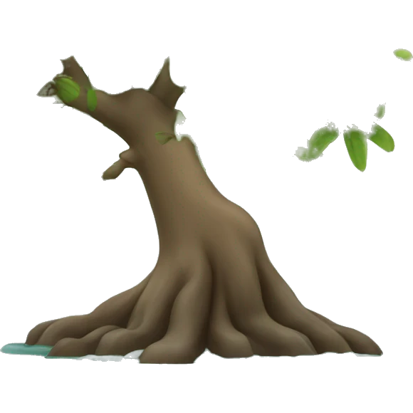 a mangrove tree that is waving enthusiastic emoji