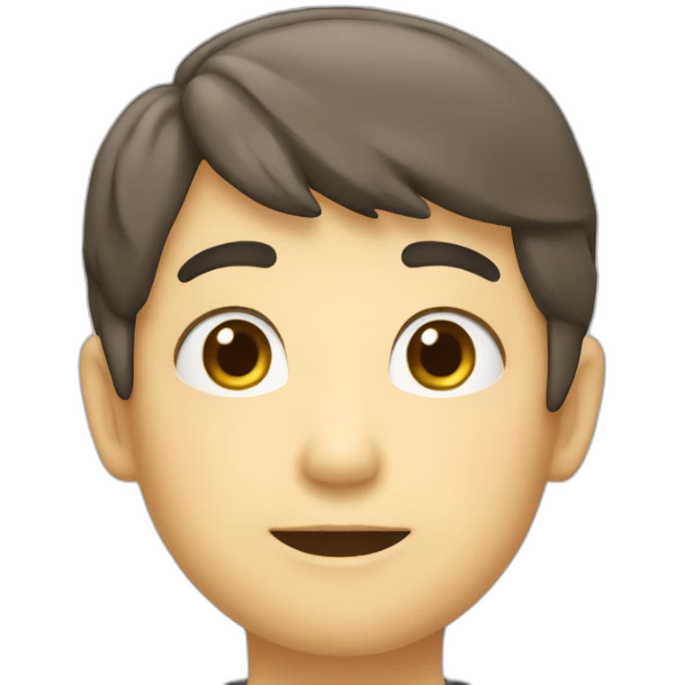 ちょんまげ小僧です emoji