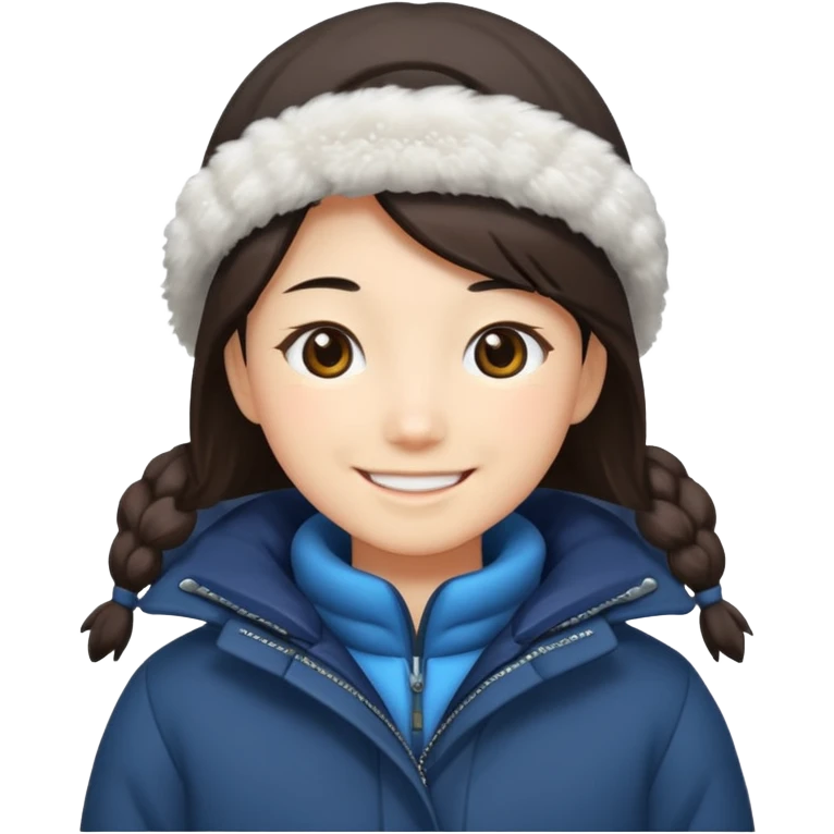 winter immunity japanese person emoji
