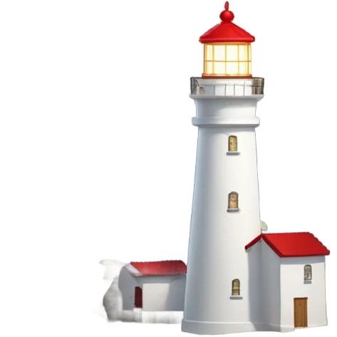 lighthouse emoji