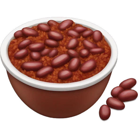 Red Beans and Rice emoji