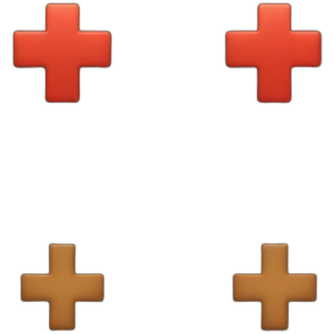 Math with a red cross emoji