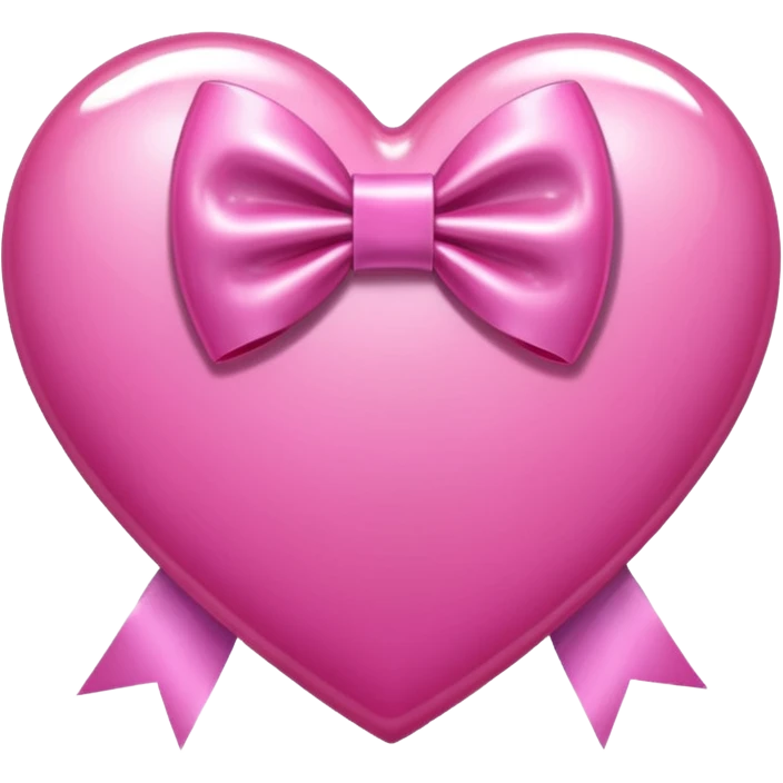 heart with a bow, kpop emoji