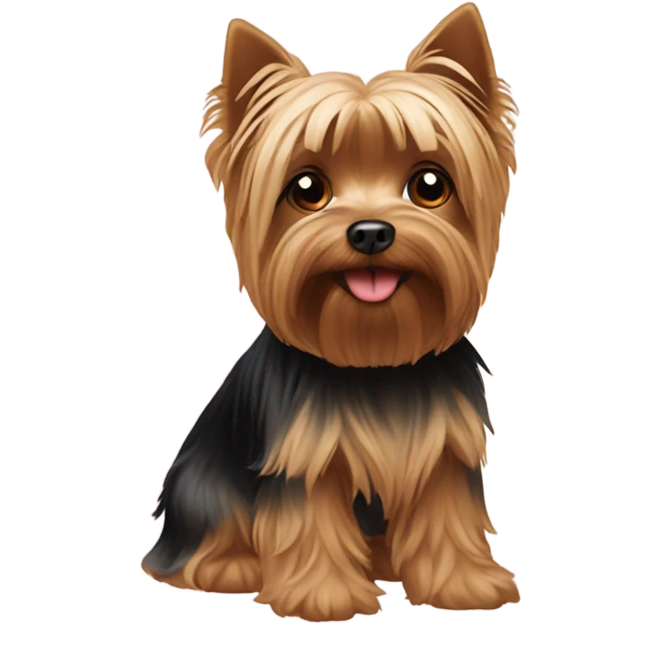 Yorkie emoji