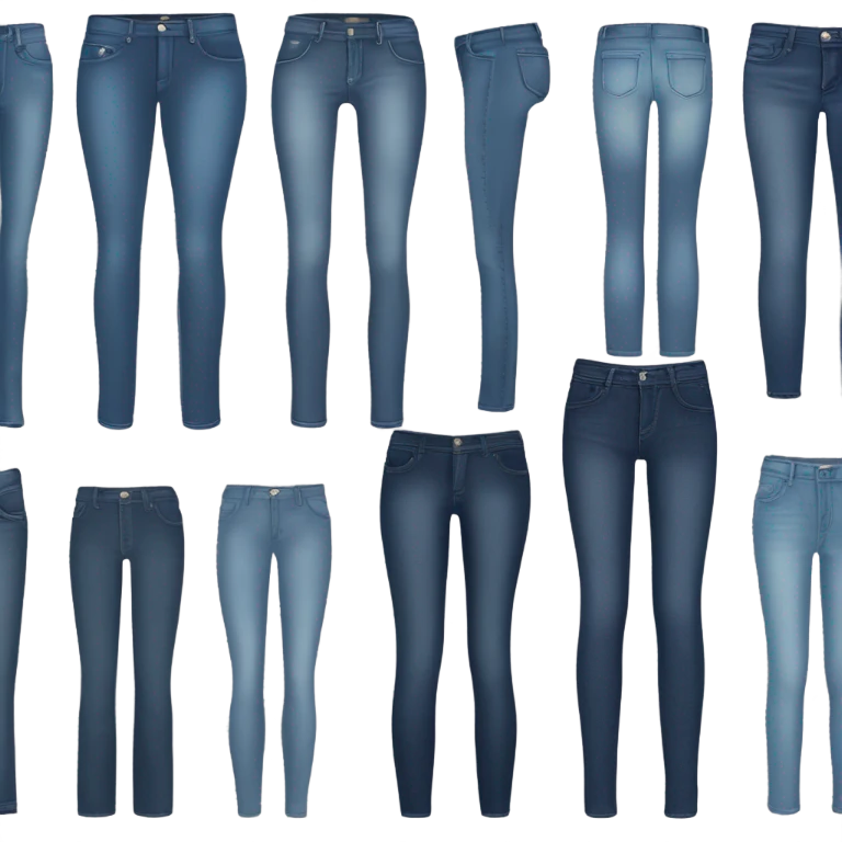Girls Jeans emoji
