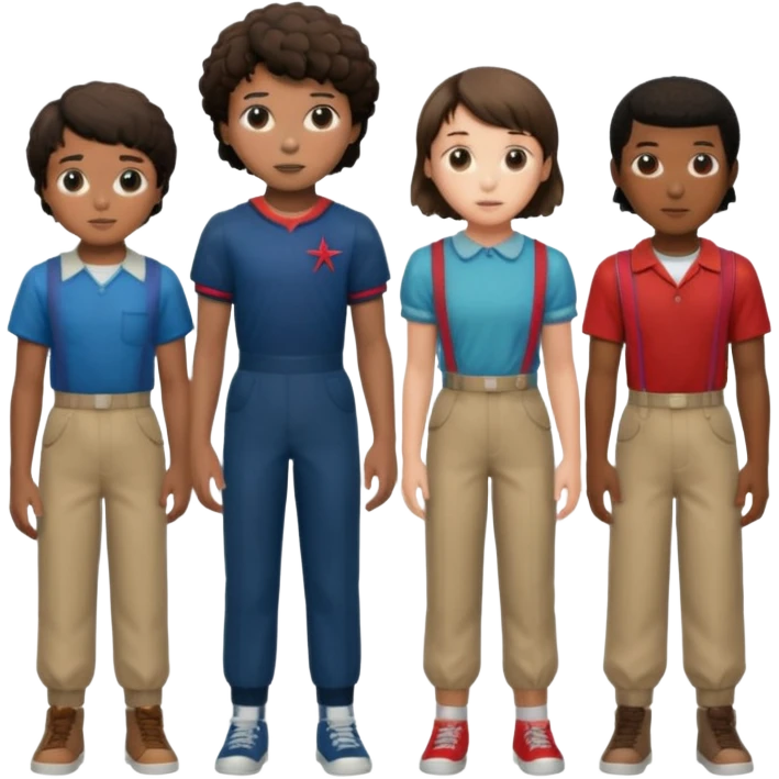 Stranger Things emoji