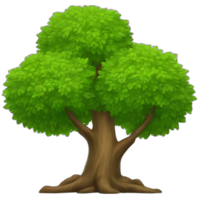Trees emoji