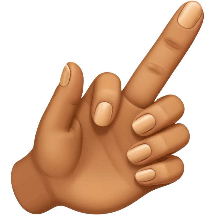 finger emoji
