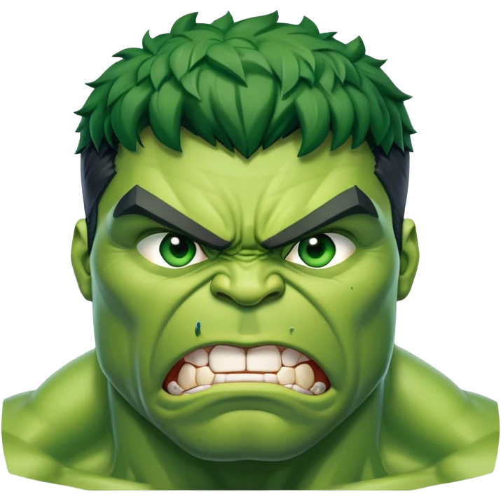 Hulk emoji