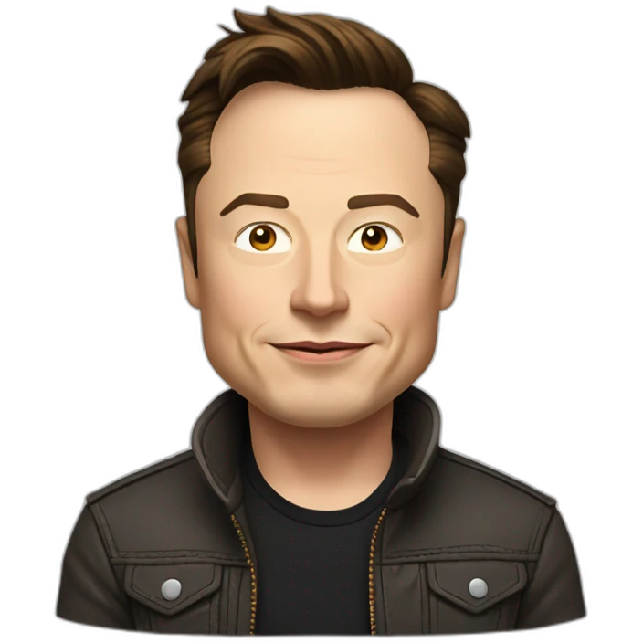 Elon Musk bravo emoji