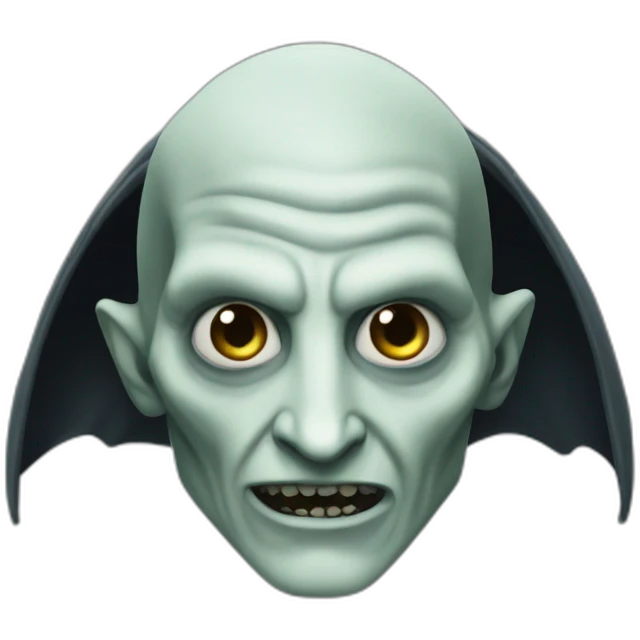 Voldemort in Harry Potter emoji