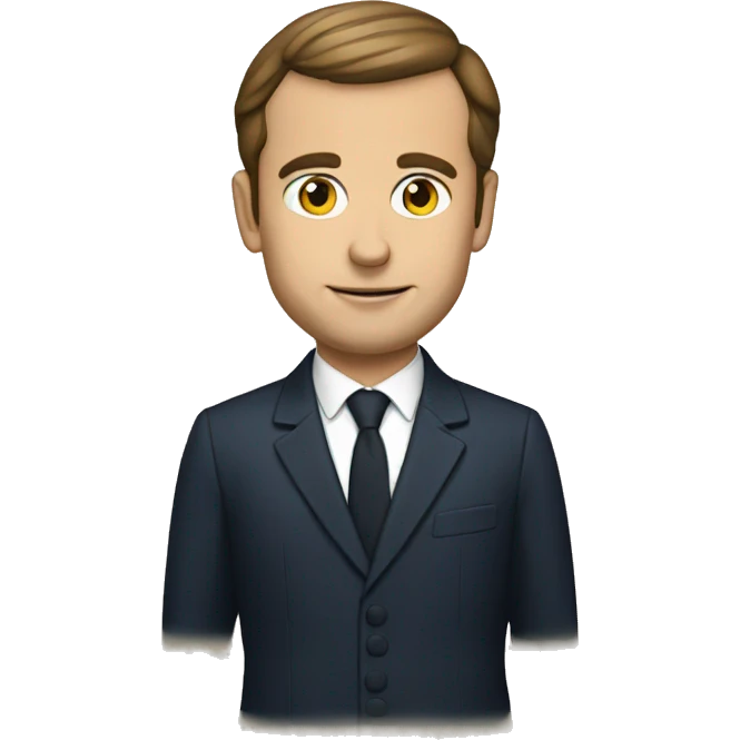 Macron emoji