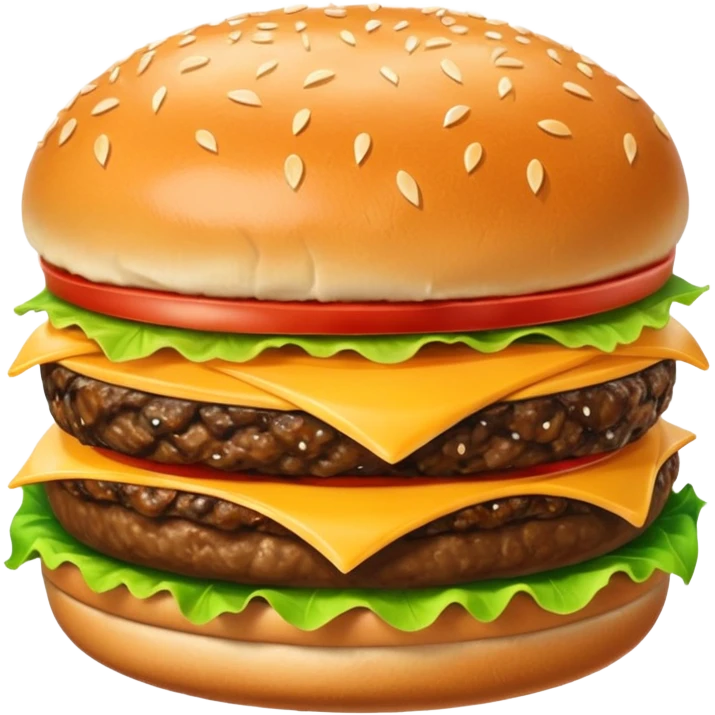 Hamburger emoji