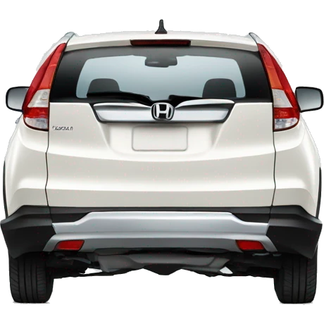 Honda crv white emoji