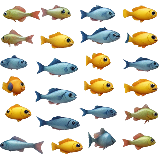 peces emoji