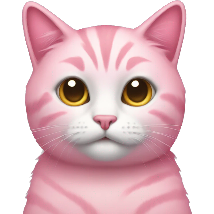 pink cat emoji
