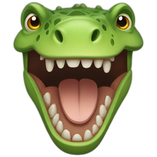 Dinasour emoji