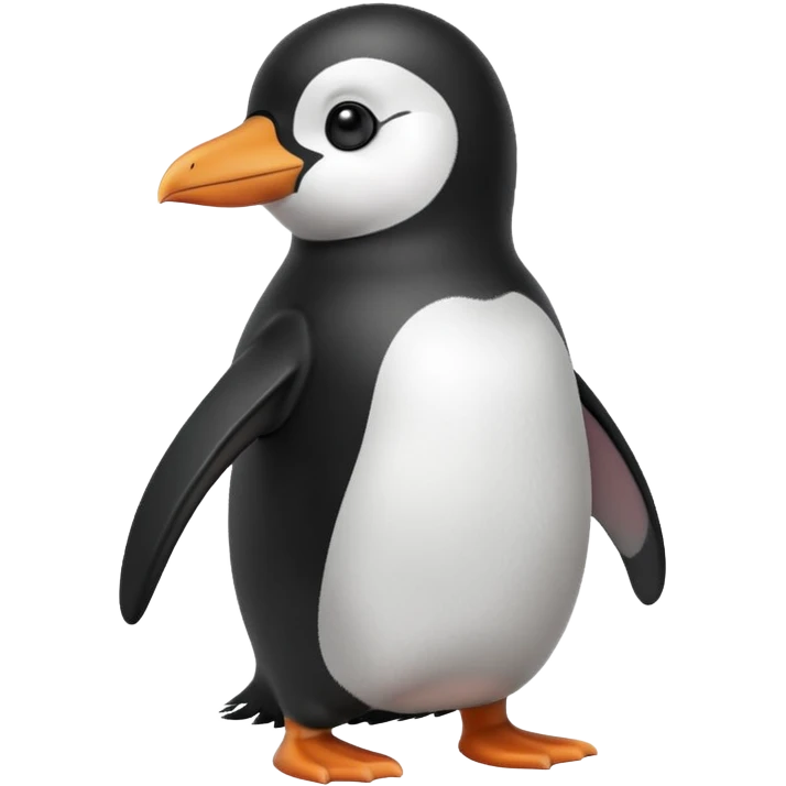 linux tux emoji
