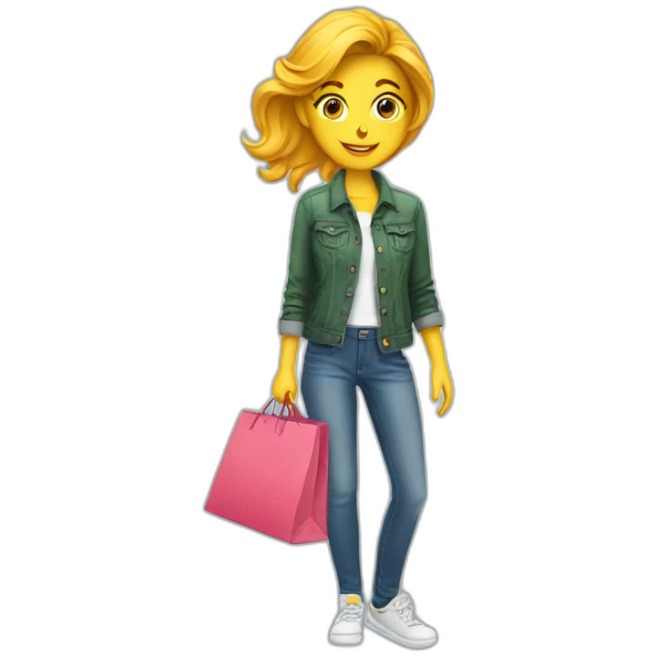 buying clothes emoji