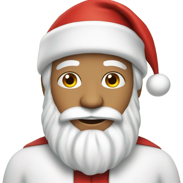 Santa  emoji