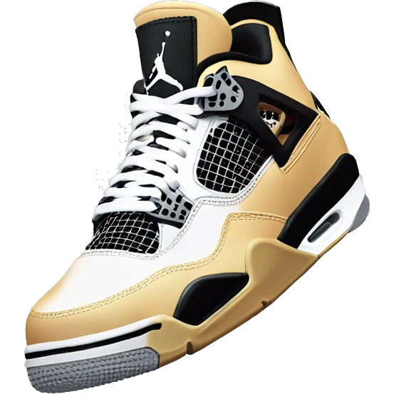 nike jordan 4 emoji