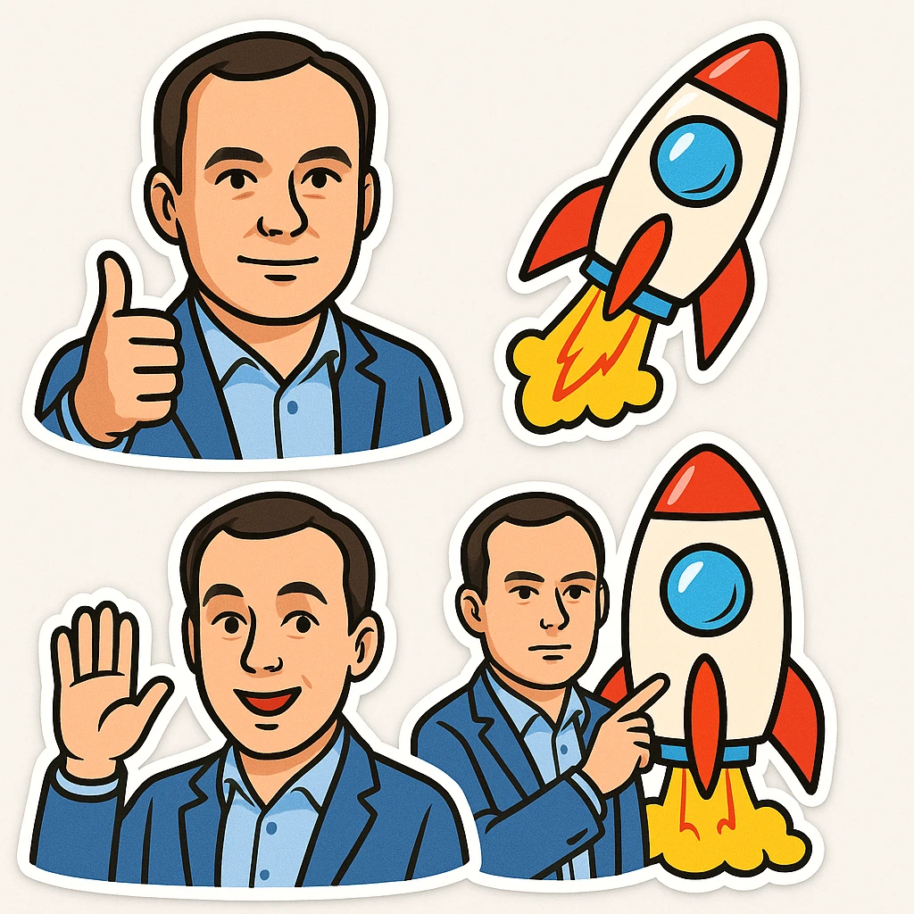 rocket emoji