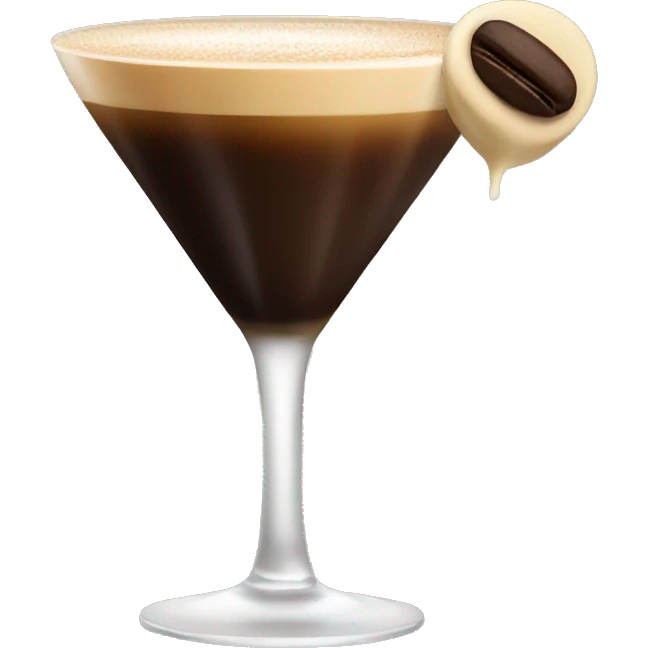 Espresso martini emoji