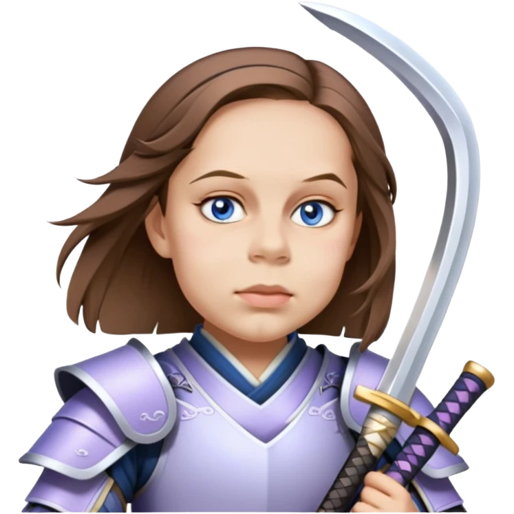Gentle Samurai emoji