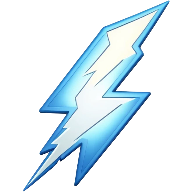 dynamic with a lightning bolt emoji