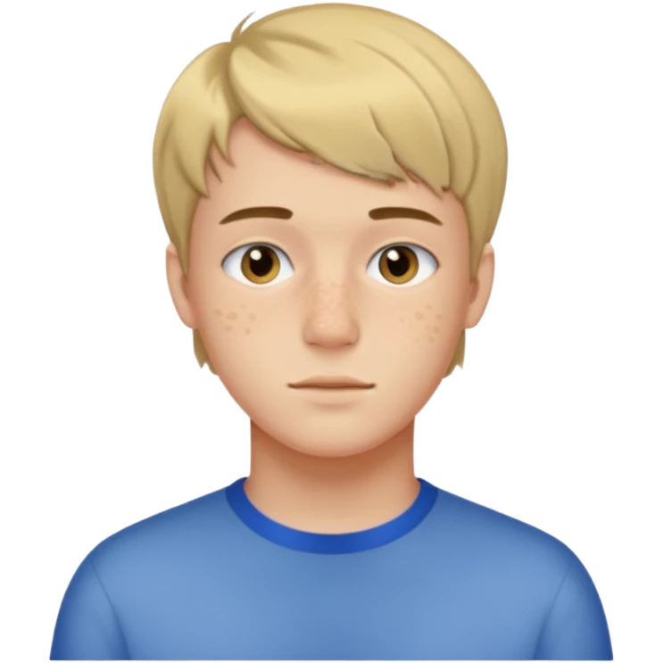 Eden 
homme trans
19 ans
 Étudiant en art
acné,

 emoji