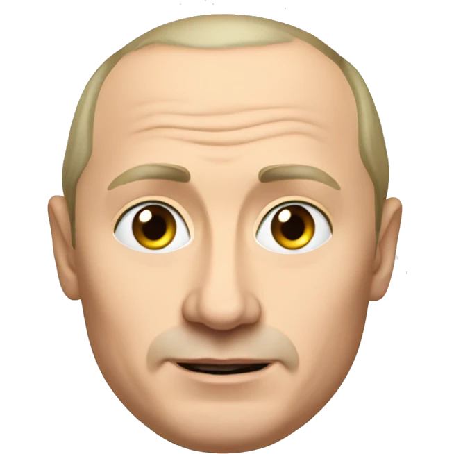 Putin with vodka emoji