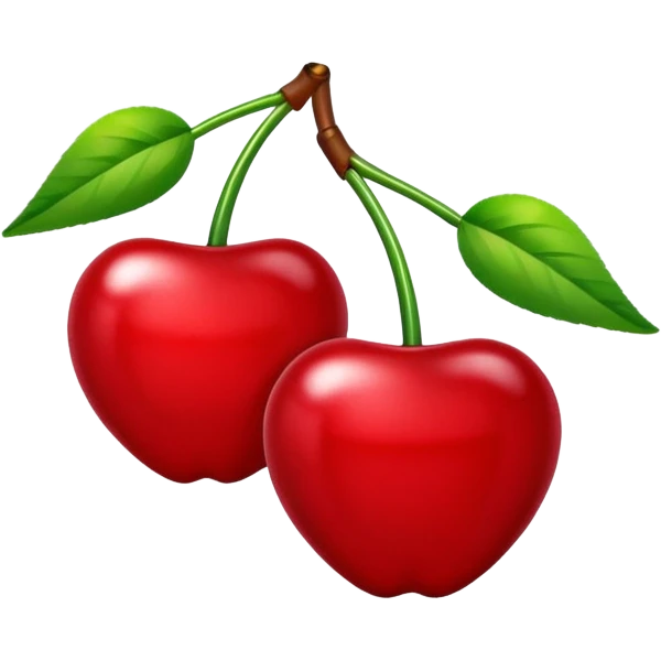 Cherries emoji