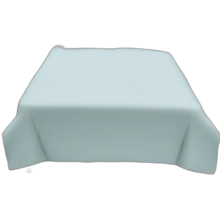 Bed linen emoji
