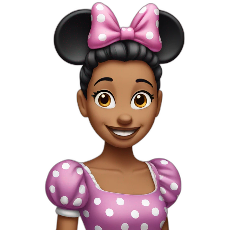 Minnie Mouse emoji