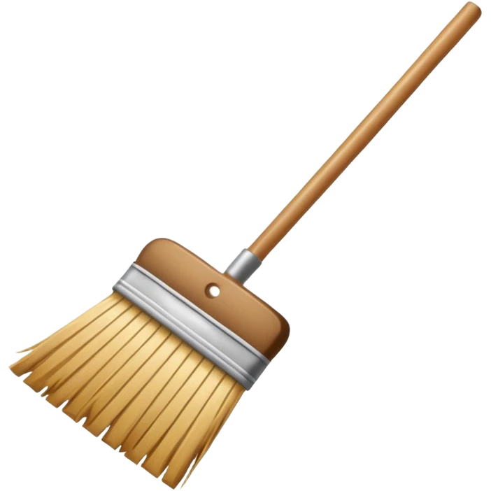 broom emoji