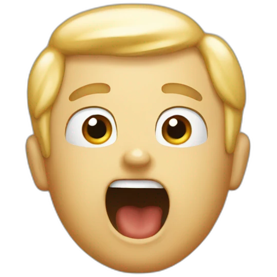 Emoji gueule emoji