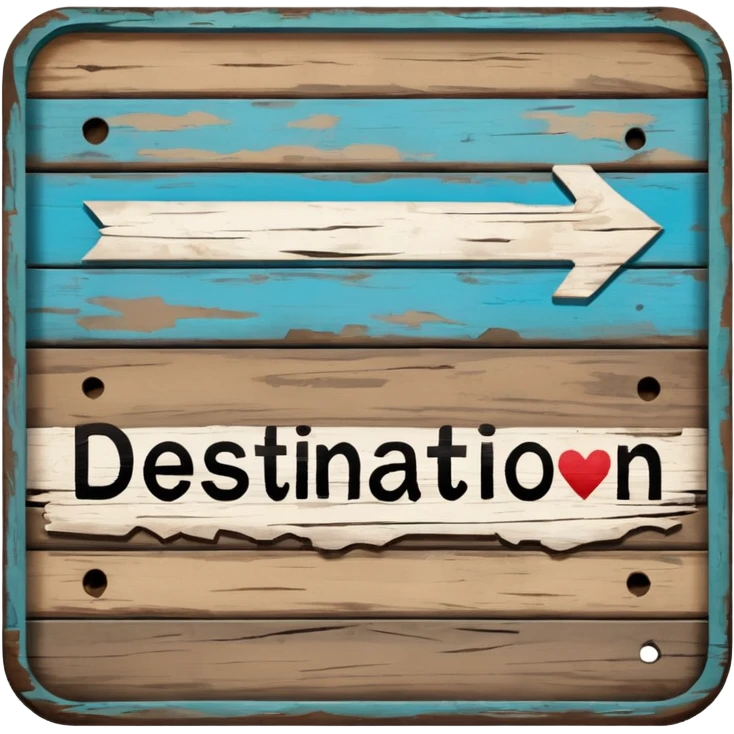 destination emoji