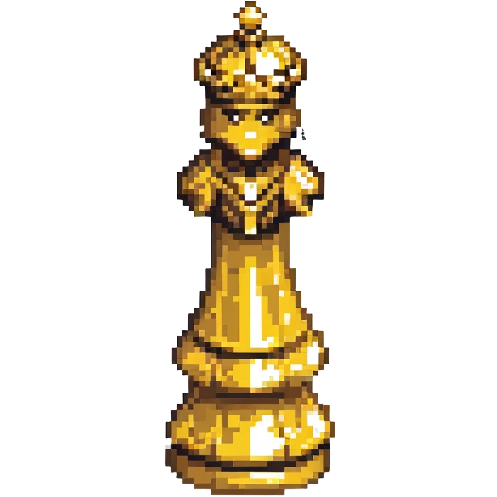 golden knight chess piece emoji