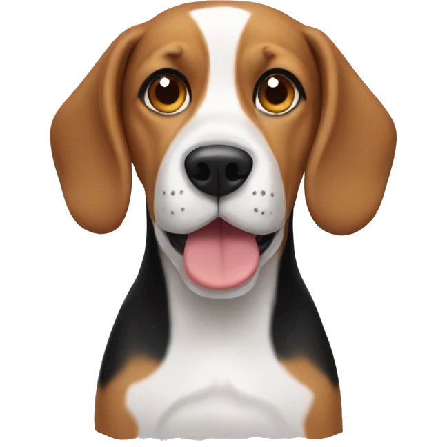 Beagle  emoji
