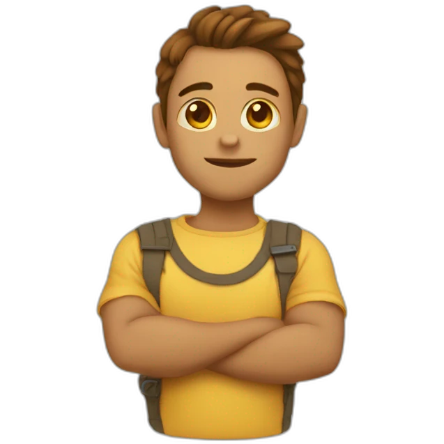Sol enamorado emoji