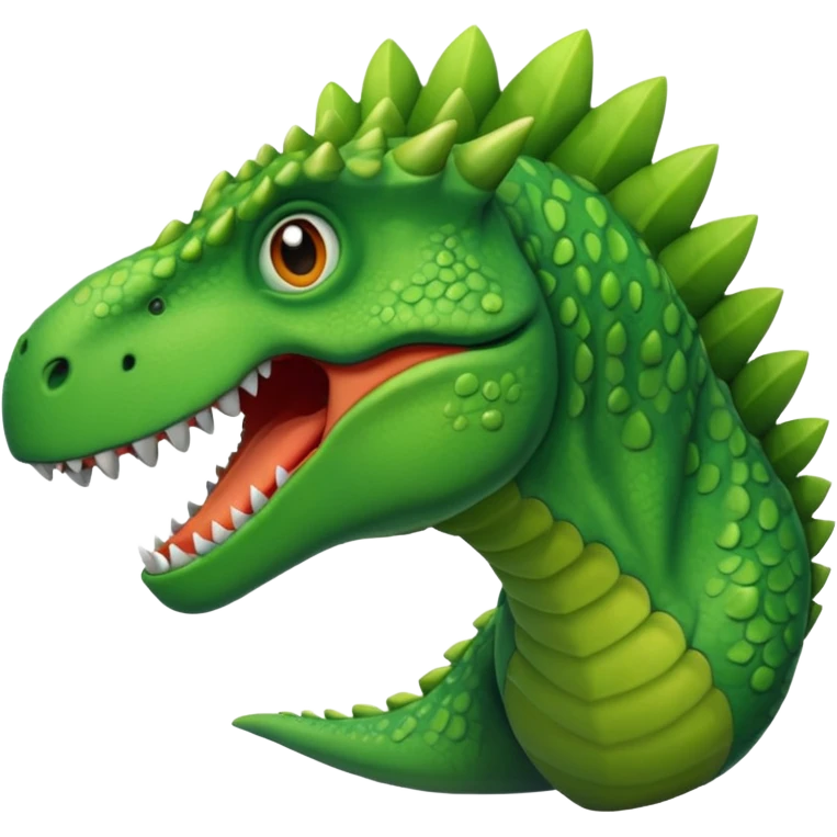Dinosaur emoji