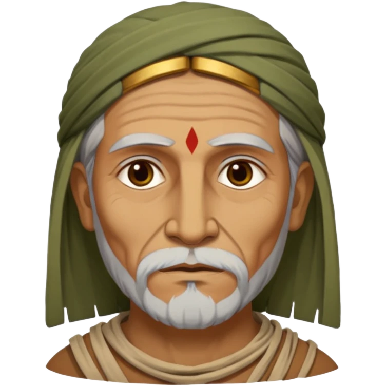 Calanus the Indian Sage in 327 BCE before a funeral pyre emoji