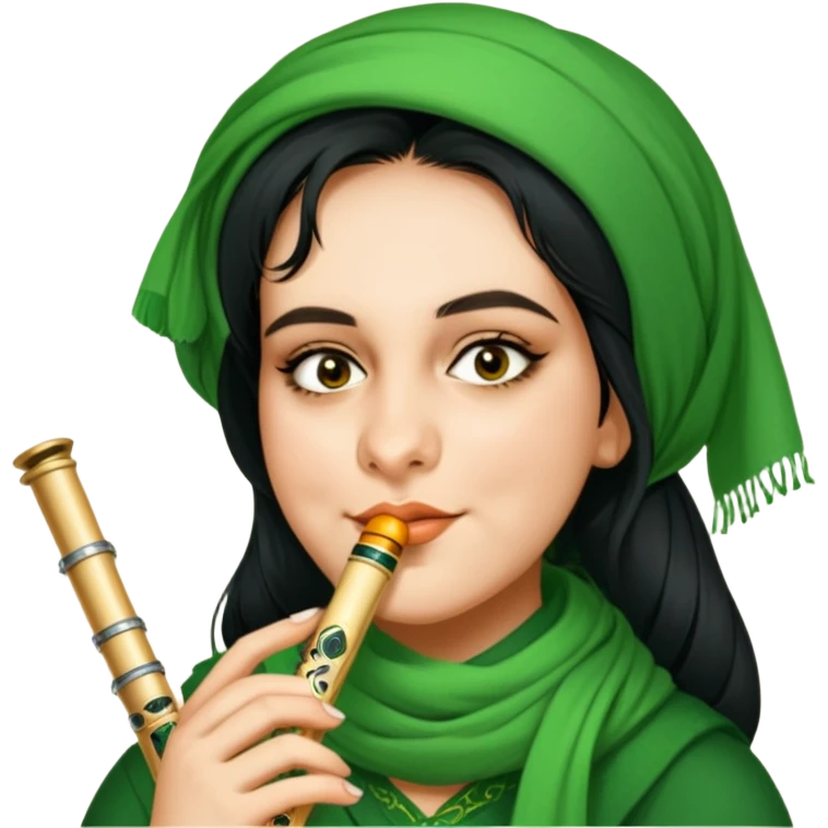 Celtic Piper emoji