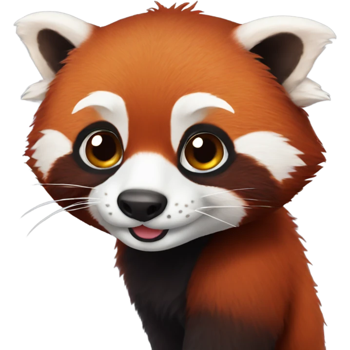 Red panda  emoji