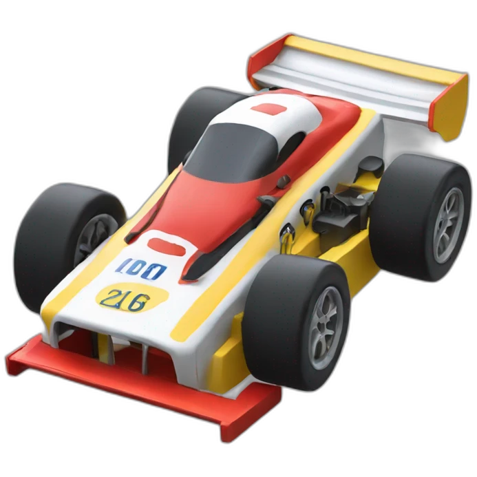 slot racing emoji